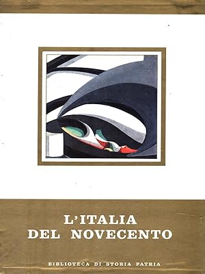 Bild des Verkufers fr L'Italia del Novecento. 3 Volumi zum Verkauf von Librodifaccia