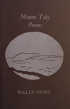 Seller image for Mount Toby Poems for sale by Metakomet Books