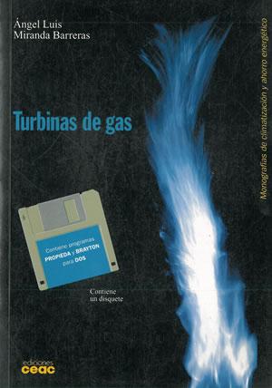 Imagen del vendedor de TURBINAS DE GAS. a la venta por Librera Anticuaria Galgo