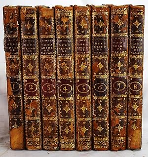 Image du vendeur pour [L'Heptameron] Contes et nouvelles de Marguerite de Valois, Reine de Navarre. 8 volume set mis en vente par Sequitur Books