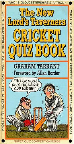 Seller image for The New Lord's Taverners Cricket Quiz Book for sale by Librera Dilogo