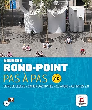 Seller image for Nouveau rond point A2 pas a pas livre for sale by Imosver