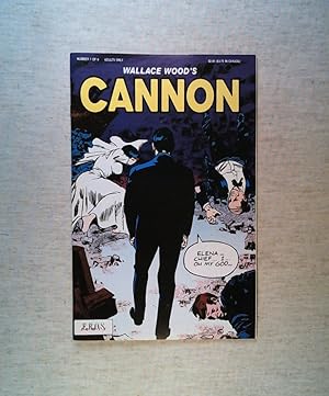 Wallace Wood's Cannon #7 of 8 (1991)