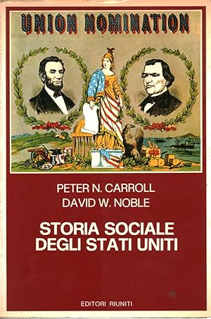 Bild des Verkufers fr Storia sociale degli Stati Uniti zum Verkauf von Di Mano in Mano Soc. Coop