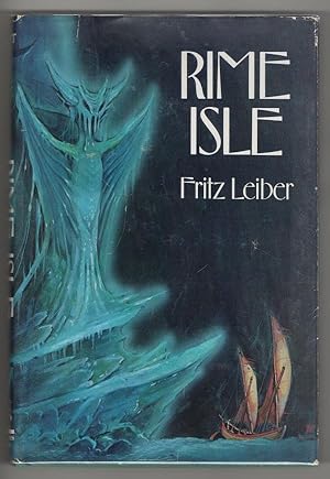 Bild des Verkufers fr Rime Isle by Fritz Leiber (First Edition) Tim Kirk Art zum Verkauf von Heartwood Books and Art