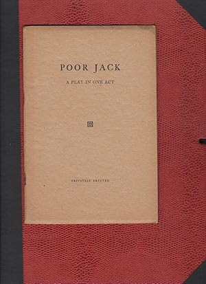 Immagine del venditore per Poor Jack by James Branch Cabell (Forgery) [Ben Abramson] venduto da Heartwood Books and Art