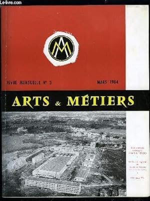 Image du vendeur pour ARTS ET METIERS N 3 - Le prsident Louis Armand parle aux ingnieurs, L'attelage automatique europen, par Andr et Pierre Baronnet, Qu'est ce que l'union internationale des chemins de fer, L'lectrification du rseau franais, Nos grands anciens : Louis mis en vente par Le-Livre