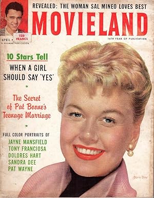 Seller image for Movieland. N4 - April, 1958 for sale by Bibliothque d'un amateur