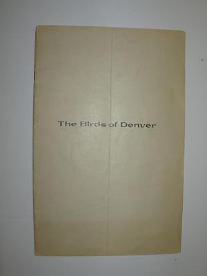 Image du vendeur pour The Birds of Denver: An Annotated List mis en vente par Black and Read Books, Music & Games