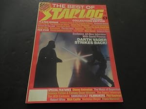 Seller image for The Best Of Starlog #5 Darth Vader, Star Trek Blooper Album for sale by Joseph M Zunno