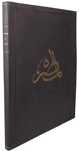 Seller image for Souvenir du Caire for sale by Donald A. Heald Rare Books (ABAA)