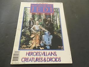 Bild des Verkufers fr Star Wars Return Of the Jedi Giant Collectord Compendium Heroes Villians zum Verkauf von Joseph M Zunno