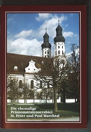 Seller image for Die ehemalige Prmonstratenserabtei St. Peter und Paul Marchtal; for sale by books4less (Versandantiquariat Petra Gros GmbH & Co. KG)