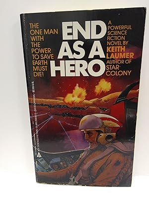 Seller image for End as a Hero for sale by Fleur Fine Books