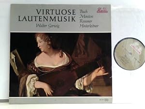 Seller image for Bach* / Mouton* / Reusner* / Hinterleitner*   Virtuose Lautenmusik for sale by ABC Versand e.K.