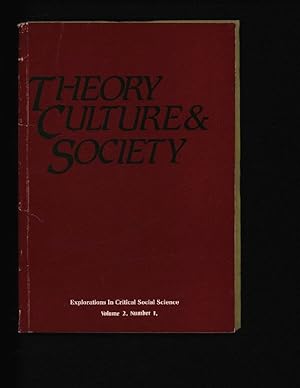 Bild des Verkufers fr Theory, Culture and Society, Vol. 2, No. 1. zum Verkauf von Antiquariat Bookfarm