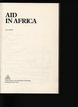 Bild des Verkufers fr Aid in Africa. zum Verkauf von Antiquariat Bookfarm