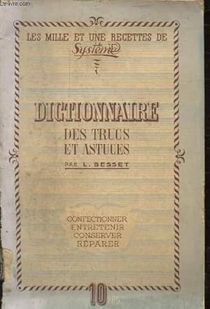 Seller image for DICTIONNAIRE DES TRUCS ET ASTUCES for sale by Le-Livre