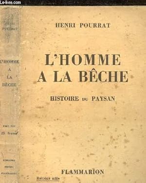 Imagen del vendedor de L'HOMME A LA BECHE a la venta por Le-Livre