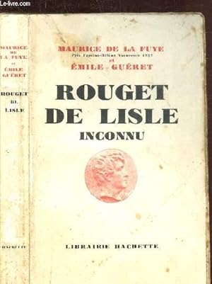 Imagen del vendedor de ROUGET DE LISLE a la venta por Le-Livre