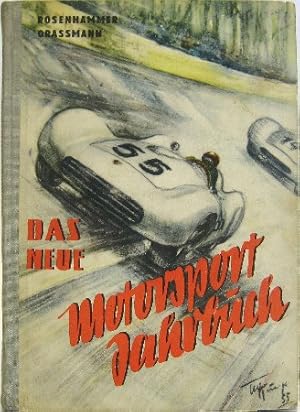 Imagen del vendedor de Das neue Motorsport Jahrbuch. a la venta por Antiquariat Richart Kulbach