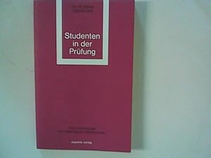 Bild des Verkufers fr Studenten in der Prfung. Eine Untersuchung zur akademischen Initiationskultur zum Verkauf von ANTIQUARIAT FRDEBUCH Inh.Michael Simon