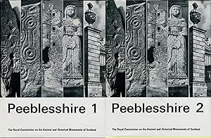 Peeblesshire, An Inventory of the Ancient Monuments Parts 1 and 2 (Two volume set)