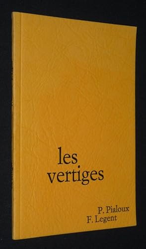 Seller image for Les Vertiges for sale by Abraxas-libris