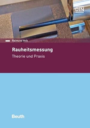 Seller image for Rauheitsmessung for sale by BuchWeltWeit Ludwig Meier e.K.