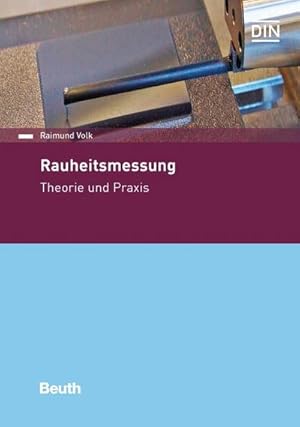 Seller image for Rauheitsmessung for sale by Rheinberg-Buch Andreas Meier eK