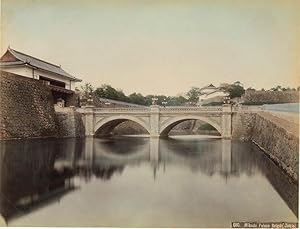 Seller image for Mikado Palace Bridge Tokio. for sale by The Isseido Booksellers, ABAJ, ILAB