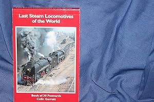 Last Steam Locomotives of the World Book of 30 Postcards