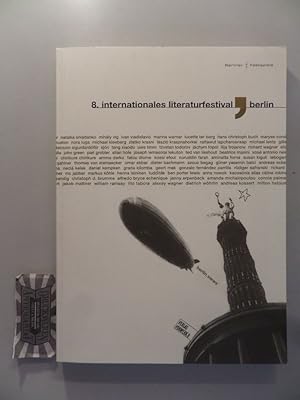 Seller image for 8. Internationales Literaturfestival, Berlin. for sale by Druckwaren Antiquariat