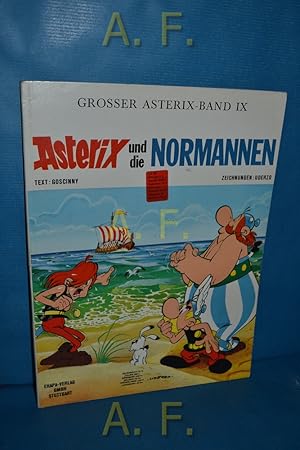 Bild des Verkufers fr Asterix und die Normannen / DM 3,50 / Groer Asterix Band IX (9) zum Verkauf von Antiquarische Fundgrube e.U.