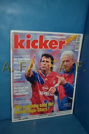 Image du vendeur pour Sportmagazin kicker, aktuell - fachlich - kritisch Nr. 10/5. Wo. 30.1.1995 mis en vente par Antiquarische Fundgrube e.U.