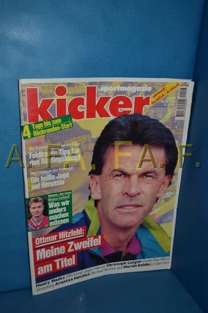 Image du vendeur pour Sportmagazin kicker, aktuell - fachlich - kritisch Nr. 14/7. Wo. 13.2.1995 mis en vente par Antiquarische Fundgrube e.U.