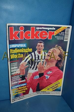 Image du vendeur pour Sportmagazin kicker, aktuell - fachlich - kritisch Nr. 18/9. Wo. 27.2.1995 mis en vente par Antiquarische Fundgrube e.U.