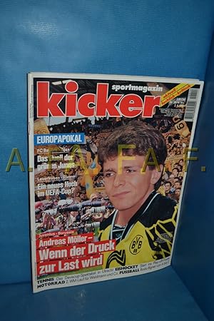 Image du vendeur pour Sportmagazin kicker, aktuell - fachlich . kritisch Nr. 28/14. Wo. 3.4.1995 mis en vente par Antiquarische Fundgrube e.U.