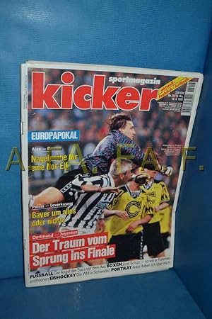 Image du vendeur pour Sportmagazin kicker, aktuell - fachlich . kritisch Nr. 32/16. Wo. 18.4.1995 mis en vente par Antiquarische Fundgrube e.U.