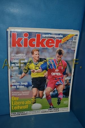 Image du vendeur pour Sportmagazin kicker, aktuell - fachlich . kritisch Nr. 34/17. Wo. 24.4.1995 mis en vente par Antiquarische Fundgrube e.U.