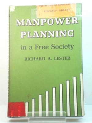 Bild des Verkufers fr Manpower Planning in a Free Society zum Verkauf von PsychoBabel & Skoob Books