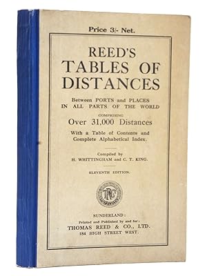 Seller image for REED'S TABLES OF DISTANCES for sale by Stella & Rose's Books, PBFA