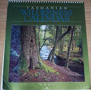 Seller image for Tasmanian Wilderness Calendar 1991. for sale by Thylacine Fine Books
