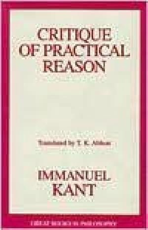 Bild des Verkufers fr Critique of Practical Reason (Great Books in Philosophy) zum Verkauf von AHA-BUCH GmbH