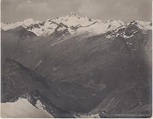 Immagine del venditore per 1749. Bildstckl-Joch, Aussicht g. d. Oetztaler-Ferner. venduto da Studio Bibliografico Adige