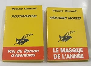 Image du vendeur pour Postmortem - mmoires mortes (lot de 2 livres) mis en vente par crealivres