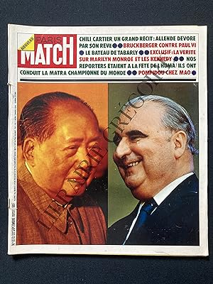 PARIS MATCH-N°1272-22 SEPTEMBRE 1973
