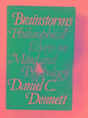 Immagine del venditore per Brainstorms: philosophical essays on mind and psychology venduto da Cotswold Internet Books