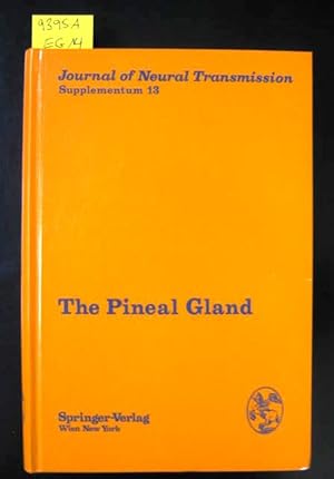 The pineal gland. Proceedings of the international symposium, Jerusalem, November 14 - 17, 1977.