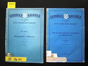 Geologica Bavarica Nr. 2 + Nr. 11.